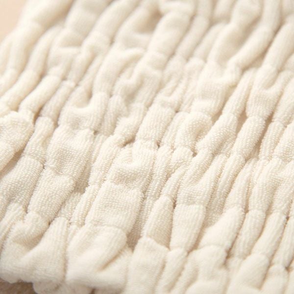 オーガニックコットン  ベビー＆キッズ【くまのコットン】パイルとガーゼのはらまき