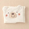 オーガニックコットン  ベビー＆キッズ【くまのコットン】パイルとガーゼのはらまき
