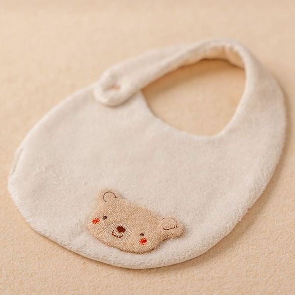 オーガニックコットン ベビー【くまのコットン】モチーフスタイ