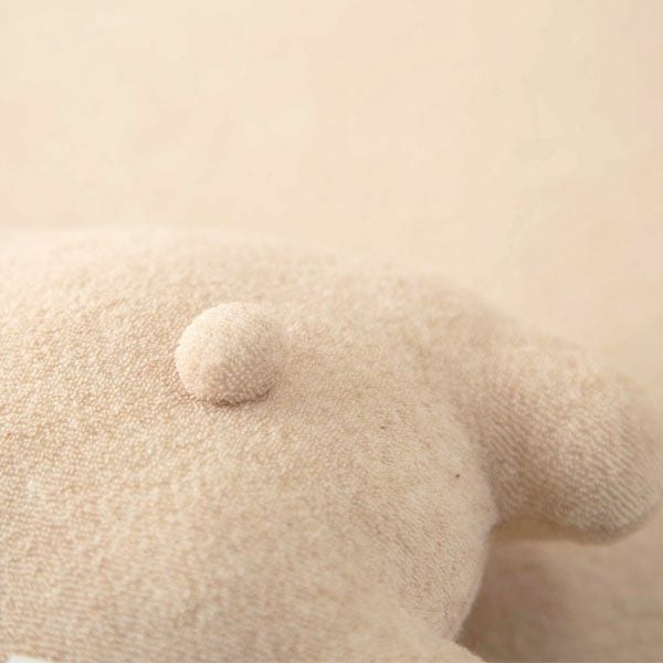 オーガニックコットン ベビー【くまのコットン】ぬいぐるみ S