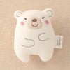 オーガニックコットン ベビー【くまのコットン】ぬいぐるみ S