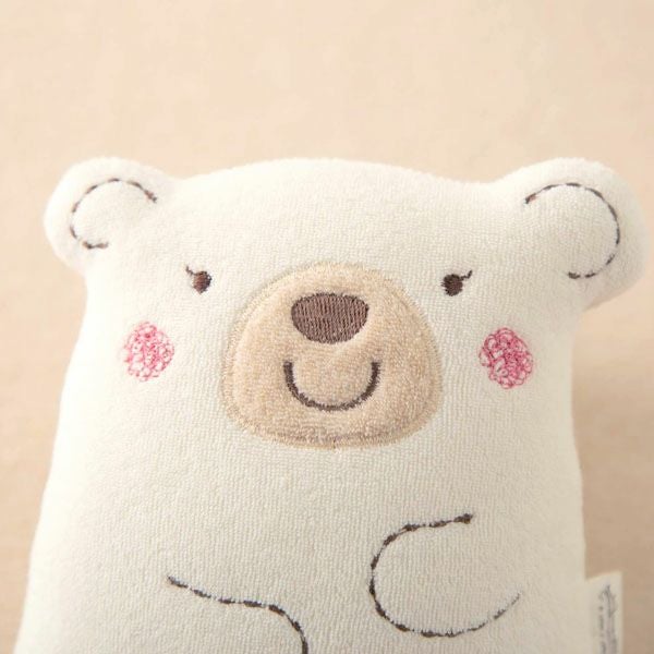 オーガニックコットン ベビー【くまのコットン】ぬいぐるみ M