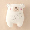 オーガニックコットン ベビー【くまのコットン】ぬいぐるみ M