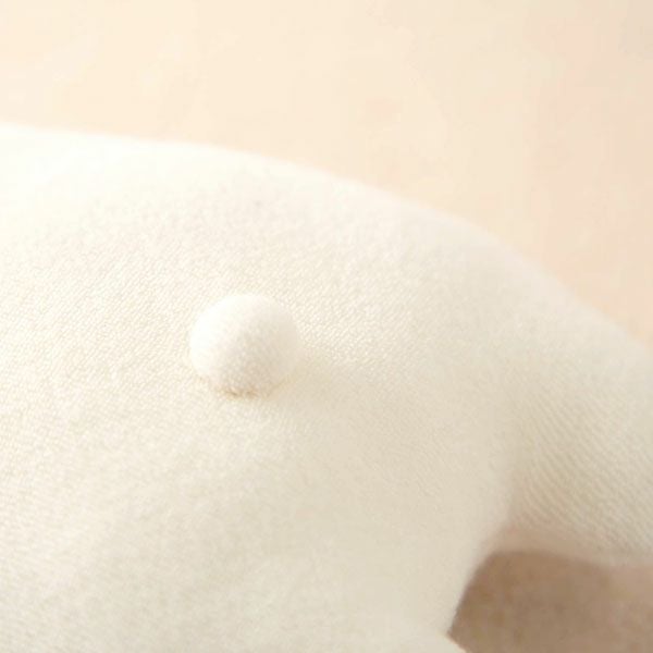 オーガニックコットン ベビー【くまのコットン】ぬいぐるみ L