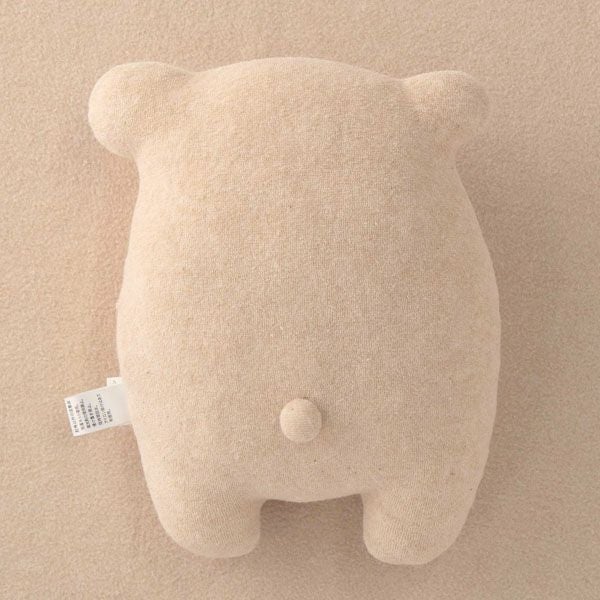 オーガニックコットン ベビー【くまのコットン】ぬいぐるみ L