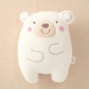 オーガニックコットン ベビー【くまのコットン】ぬいぐるみ L