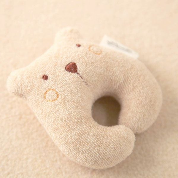 オーガニックコットン ベビー【どうぶつ村】パイルのプチラトル