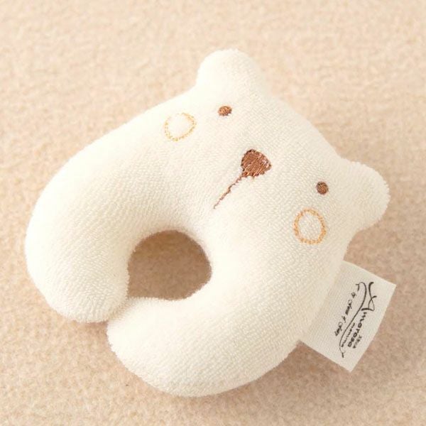 オーガニックコットン ベビー【どうぶつ村】パイルのプチラトル