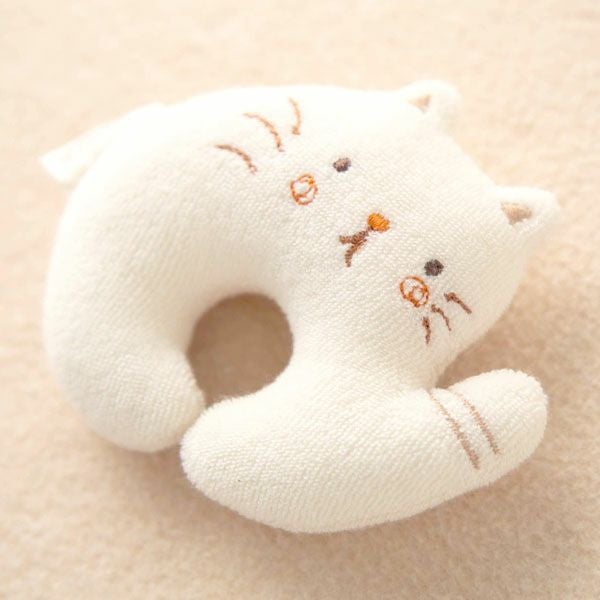 オーガニックコットン ベビー【どうぶつ村】パイルのプチラトル