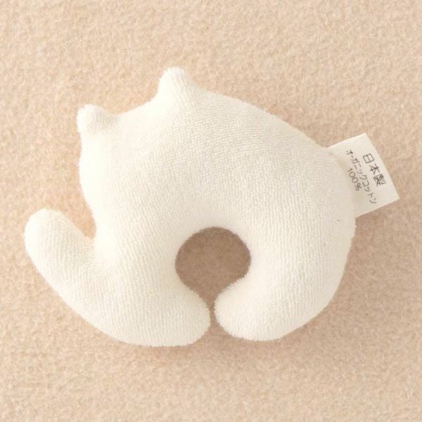 オーガニックコットン ベビー【どうぶつ村】パイルのプチラトル