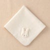 オーガニックコットン ベビー【小さな動物】ガーゼハンカチ