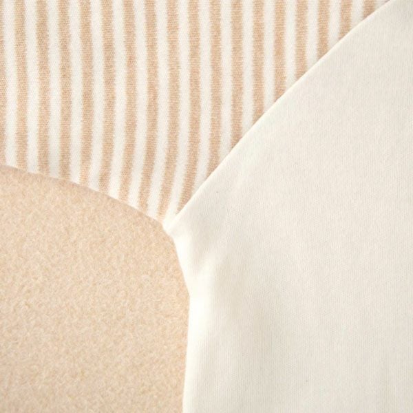 オーガニックコットン ベビー【小さな動物】スムース兼用ドレス