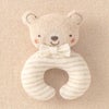 オーガニックコットン ベビー【小さな動物】まぁるいにぎにぎ