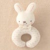 オーガニックコットン ベビー【小さな動物】まぁるいにぎにぎ