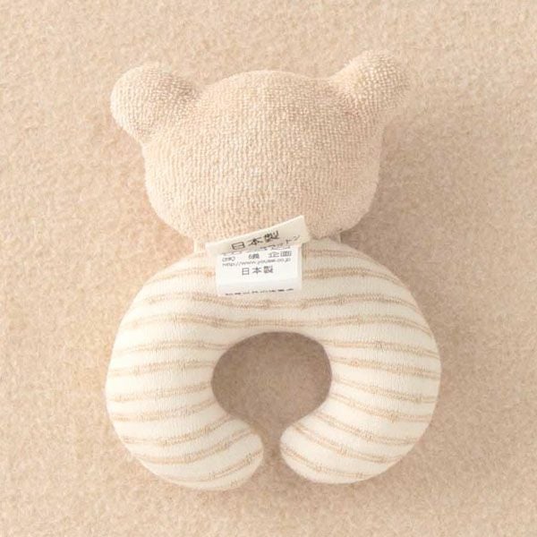 オーガニックコットン ベビー【小さな動物】まぁるいにぎにぎ