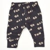 オーガニックコットン ベビー 裏起毛パンツ Go fun ski