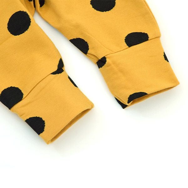 オーガニックコットン ベビーパンツ Dots