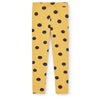 オーガニックコットン キッズスリムパンツDots