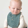 オーガニックコットン ベビー ボウタイビブ