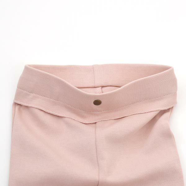 オーガニックコットン ベビーラッフルレギンス