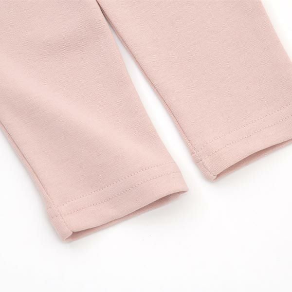 オーガニックコットン ベビーラッフルレギンス