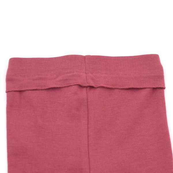 オーガニックコットン ベビーラッフルレギンス