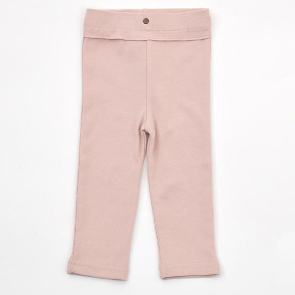 オーガニックコットン ベビーラッフルレギンス