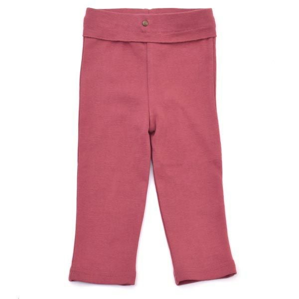 オーガニックコットン ベビーラッフルレギンス