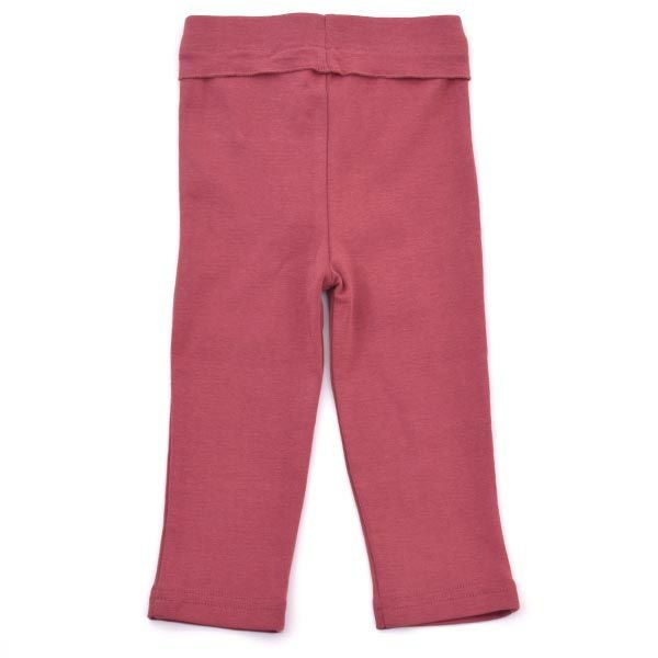 オーガニックコットン ベビーラッフルレギンス
