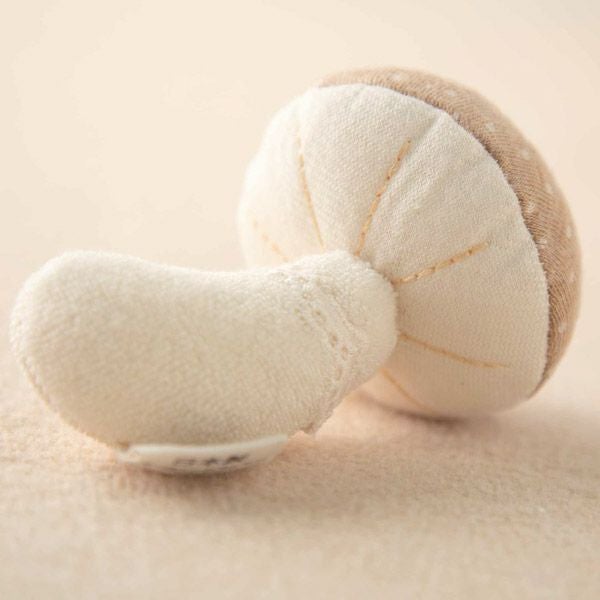 オーガニックコットン ベビー【どうぶつ村】パイルのにぎにぎ