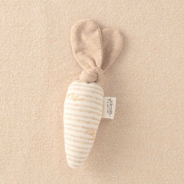 オーガニックコットン ベビー【どうぶつ村】パイルのにぎにぎ