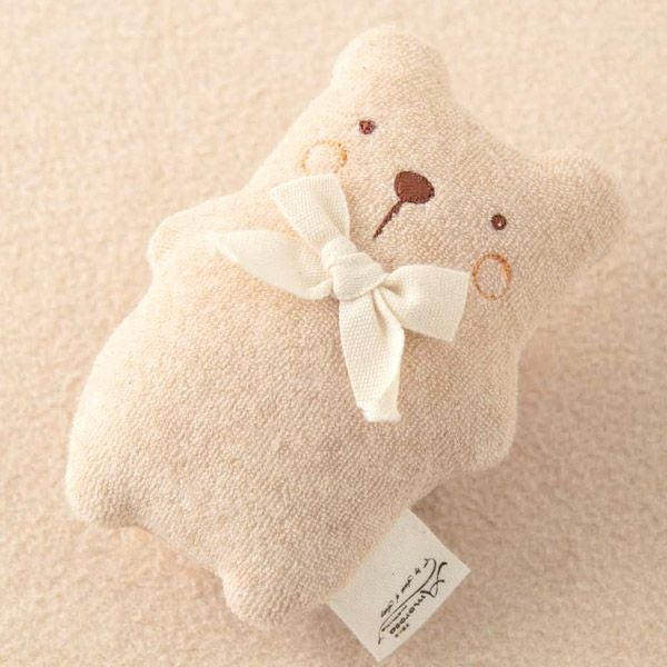 オーガニックコットン ベビー【どうぶつ村】にぎにぎバスケット