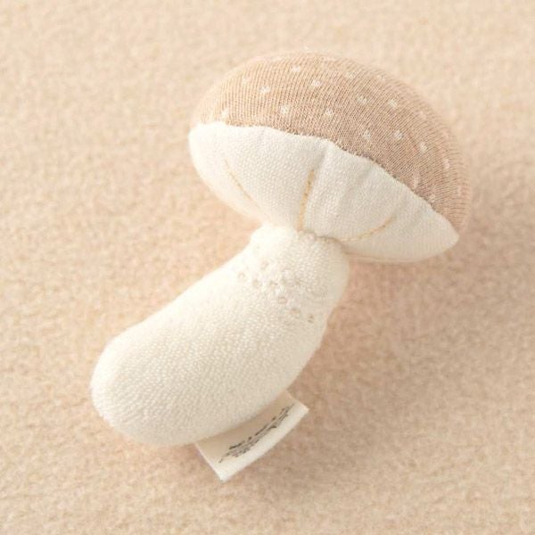 オーガニックコットン ベビー【どうぶつ村】にぎにぎバスケット