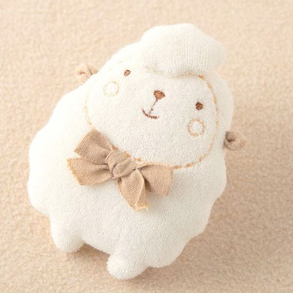 オーガニックコットン ベビー【どうぶつ村】にぎにぎバスケット