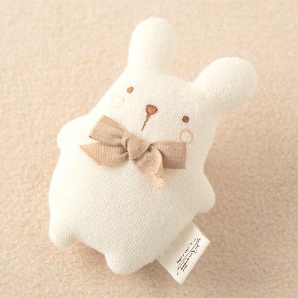 オーガニックコットン ベビー【どうぶつ村】にぎにぎバスケット