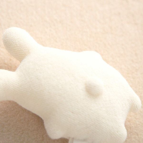 オーガニックコットン ベビー【どうぶつ村】にぎにぎバスケット