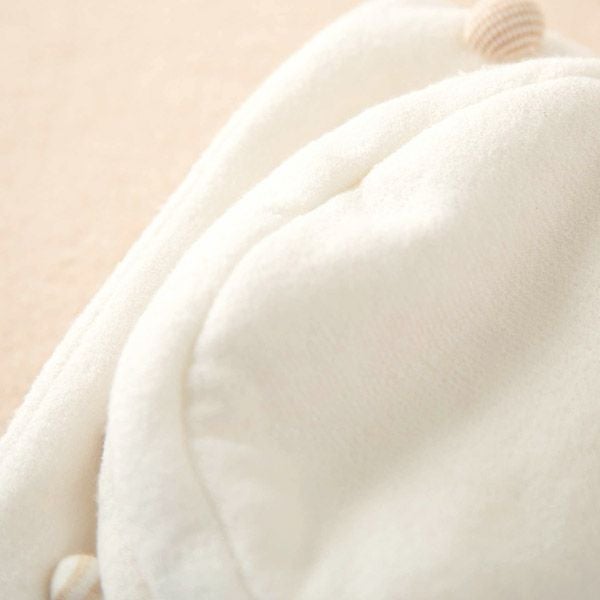 オーガニックコットン ベビー【どうぶつ村】にぎにぎバスケット