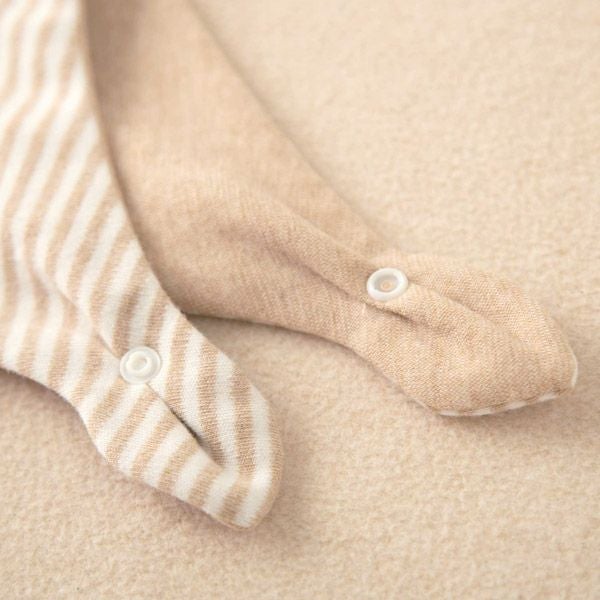 オーガニックコットン ベビー【どうぶつ村】三角スタイ