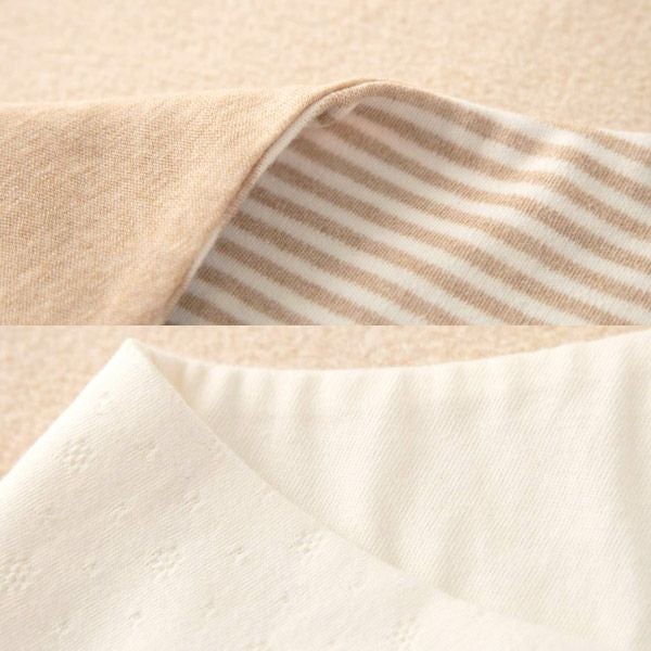 オーガニックコットン ベビー【どうぶつ村】三角スタイ