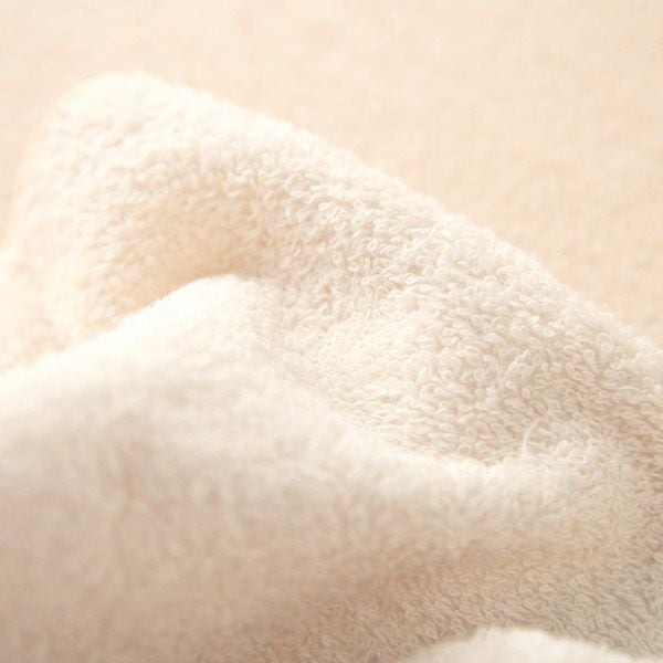 オーガニックコットン ベビー【幸せの青い鳥】パイルハンカチ くま 24×24