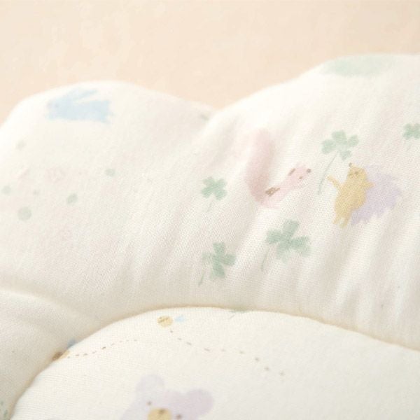 オーガニックコットン ベビー【夢みる森】ダブルガーゼのまくら 21×25