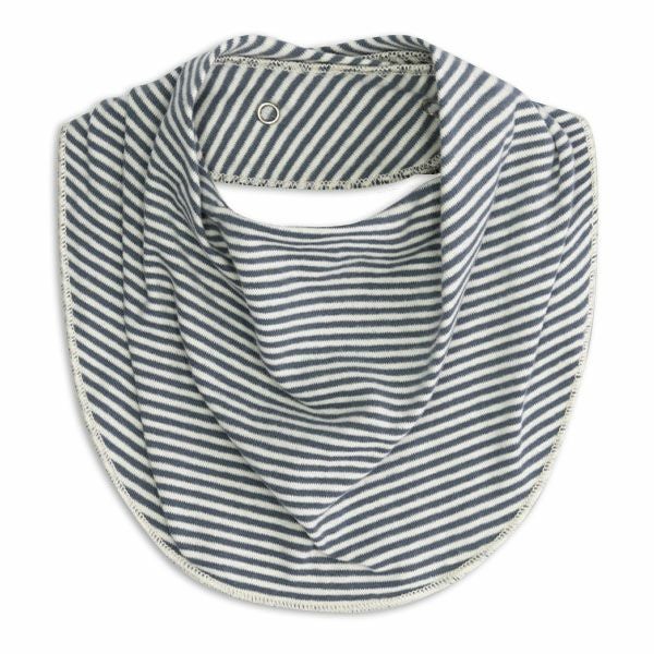 オーガニックコットン ベビーシンプルビブ Stripe