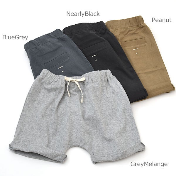 オーガニックコットン キッズ ショートパンツ