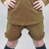 オーガニックコットン キッズ ショートパンツ