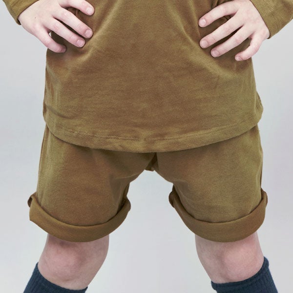 オーガニックコットン キッズ ショートパンツ