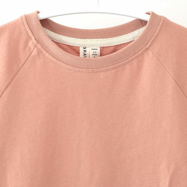 オーガニックコットン キッズ クルーネックTシャツ(半袖)