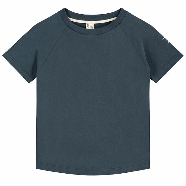 オーガニックコットン キッズ クルーネックTシャツ(半袖)