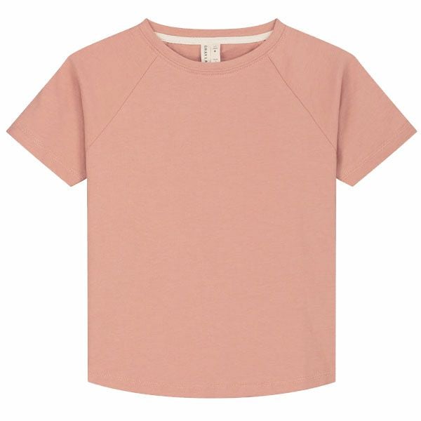 オーガニックコットン キッズ クルーネックTシャツ(半袖)