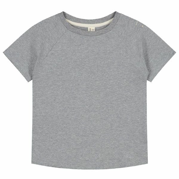 オーガニックコットン キッズ クルーネックTシャツ(半袖)