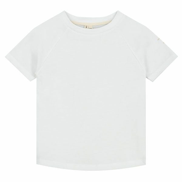 オーガニックコットン キッズ クルーネックTシャツ(半袖)